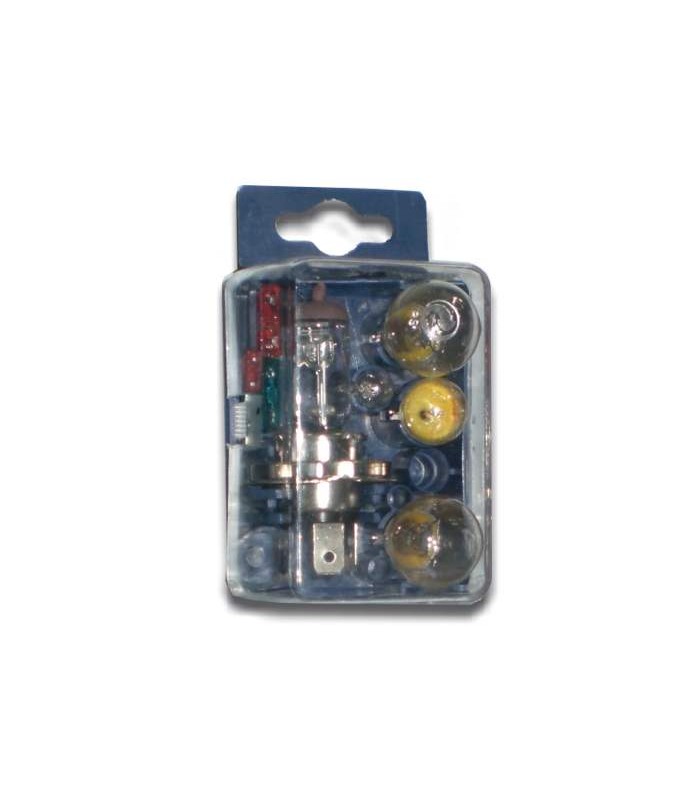 MINI ESTUCHE DE LÁMPARAS H4 12V