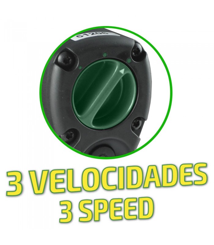 PISTOLA DE IMPACTO 1/2" MINI COMPOSITE