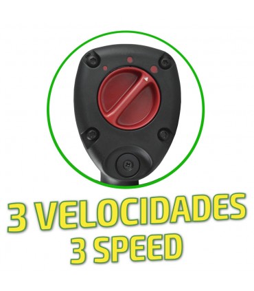 PISTOLA IMPACTO 3/4" + EXTENSOR 15cm COMPOSITE