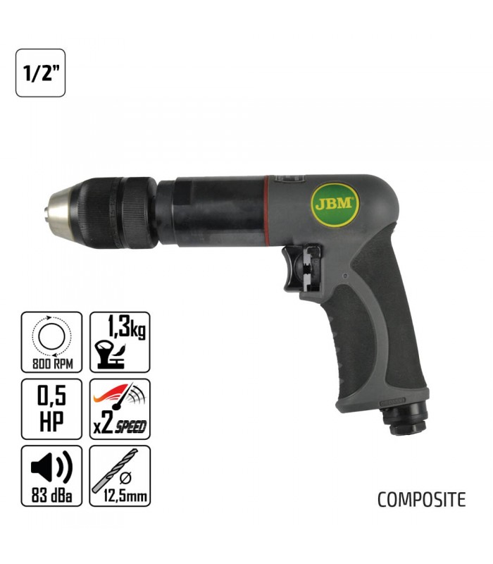 TALADRO REVERSIBLE COMPOSITE