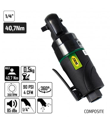 CARRACA MINI DE 1/4" COMPOSITE