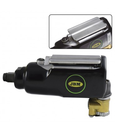 PISTOLA IMPACTO 1/2" DOBLE BLISTER