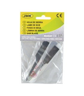 SET DE 5 HOJAS DE SIERRA CON 32 DIENTES PARA HIERRO