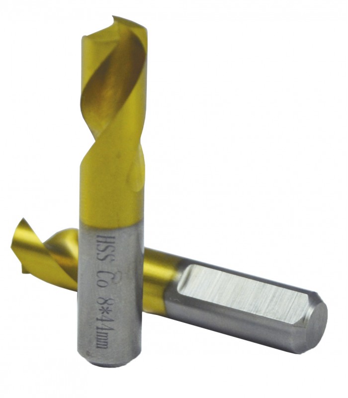 BROCA DE 8mm PARA TALADRO (ref. 52725 y 52724)