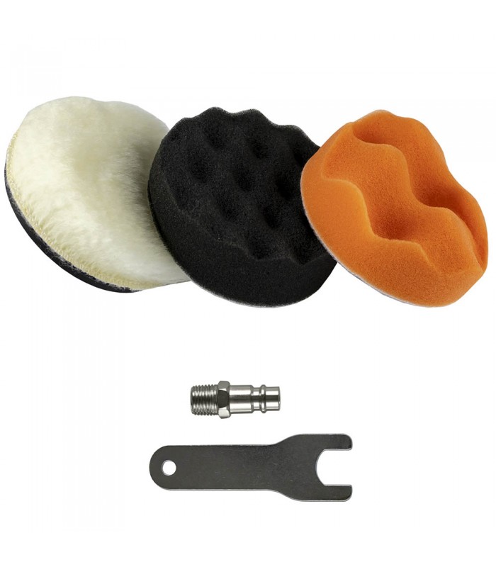 KIT PULIDORA NEUMÁTICA DE 3"