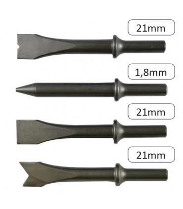 MARTILLO NEUMÁTICO 9PCS