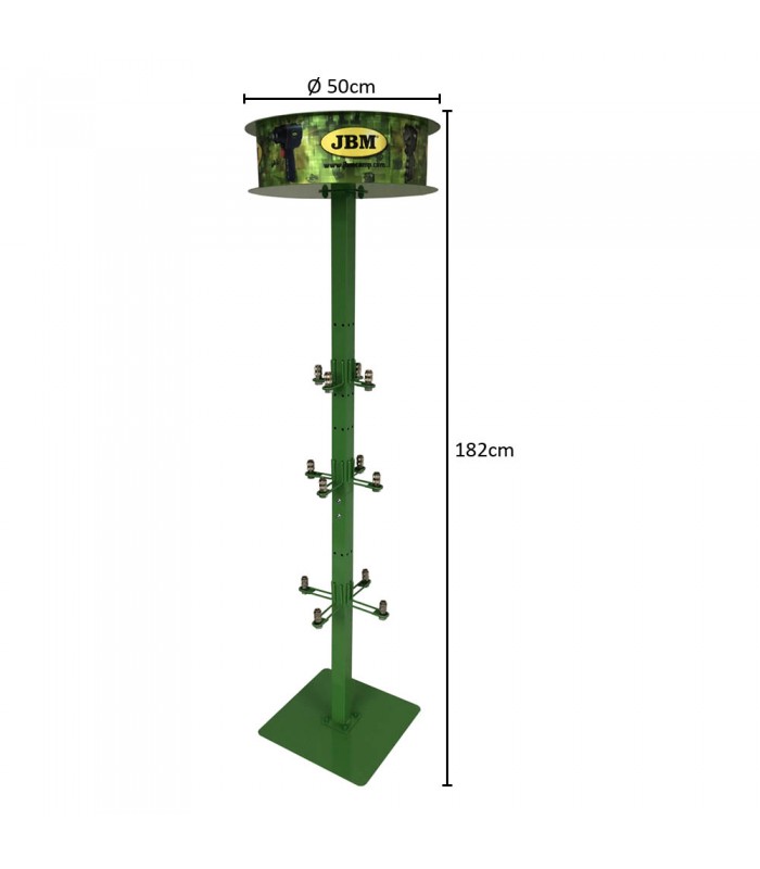 EXPOSITOR DE HERRAMIENTA NEUMÁTICA