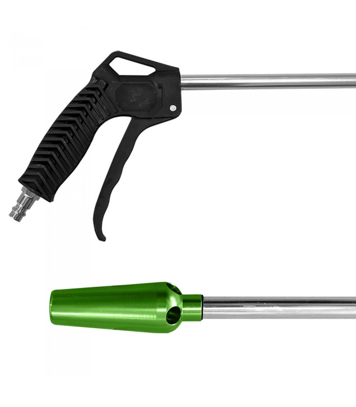 PISTOLA DE AIRE EXTRALARGA