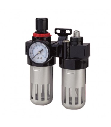 FILTRO, REGULADOR DE AIRE Y LUBRICADOR 1/4"