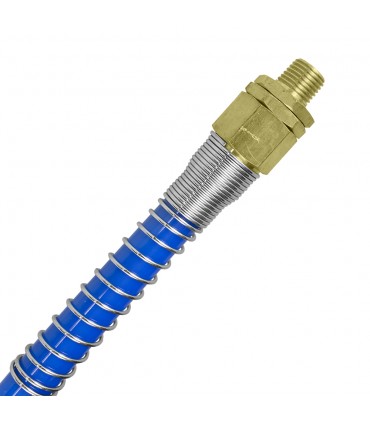 MANGUERA DE AIRE EN ESPIRAL 10MM - 15M - CONECTOR 1/4"