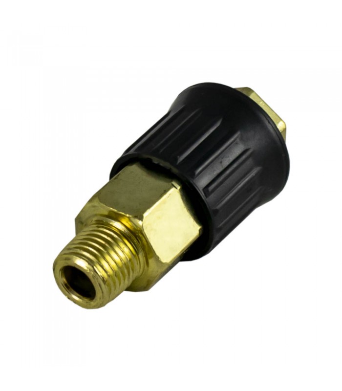 CONECTOR DE SEGURIDAD UNIVERSAL HEMBRA – ROSCA MACHO DE 1/4"