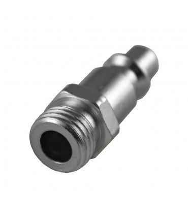 CONECTOR MACHO US - ROSCA MACHO  1/4"