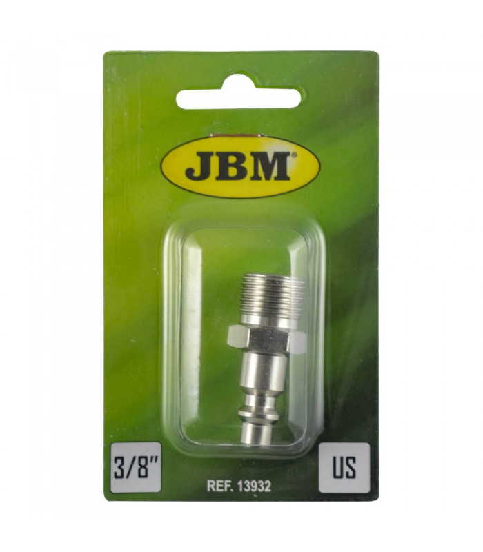 CONECTOR MACHO US - ROSCA MACHO 3/8"