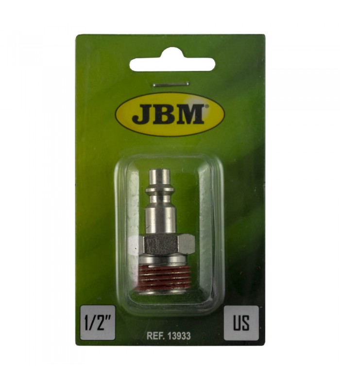 CONECTOR MACHO US - ROSCA MACHO 1/2"
