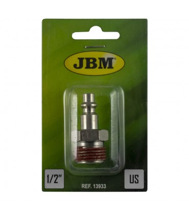 CONECTOR MACHO US - ROSCA MACHO 1/2"