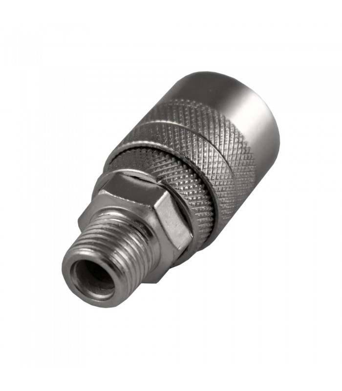 CONECTOR HEMBRA US - ROSCA MACHO 1/4"