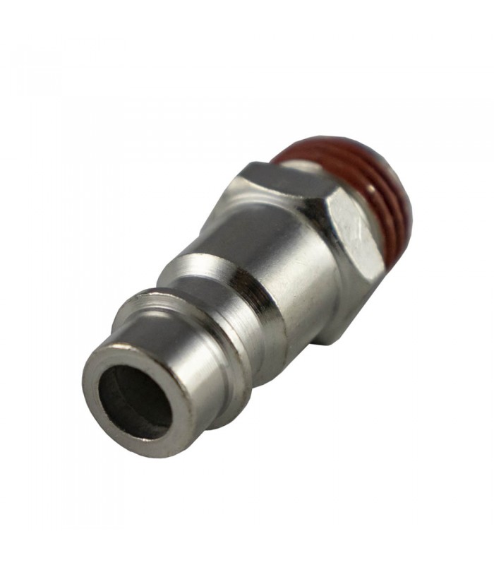 CONECTOR MACHO EUR - ROSCA MACHO 1/4" (2UDS)