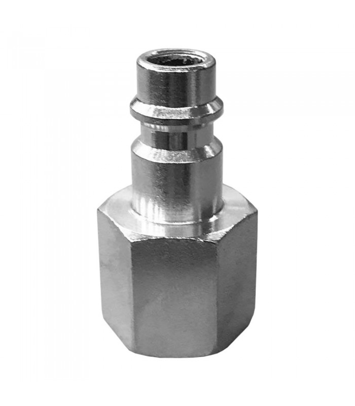 CONECTOR MACHO EUR -  ROSCA HEMBRA  3/8"
