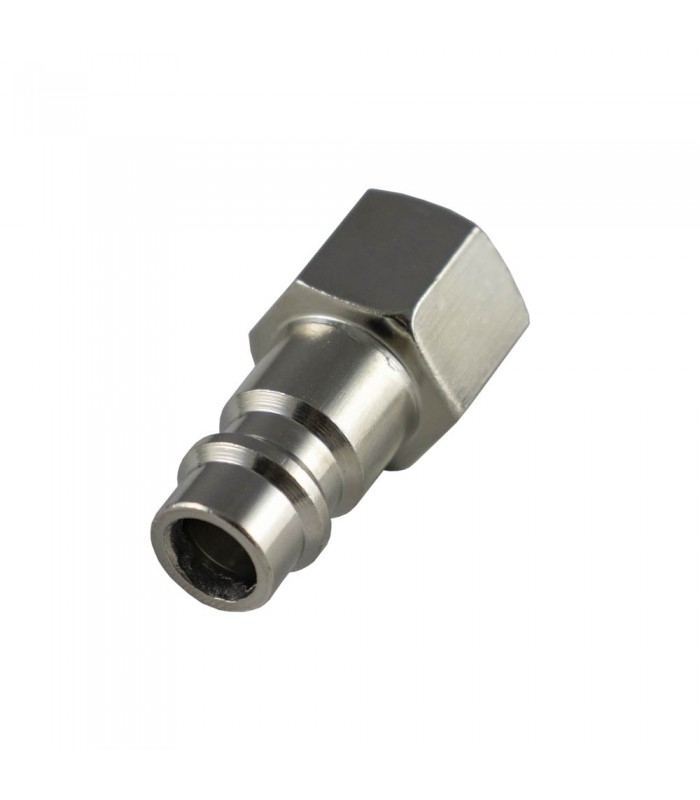 CONECTOR MACHO EUR - ROSCA HEMBRA 1/4" (2UDS)