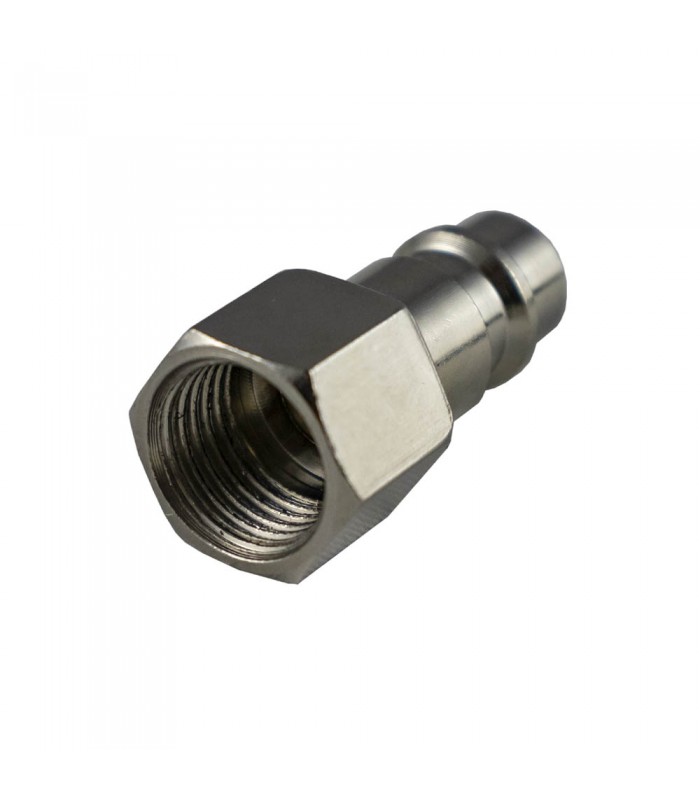 CONECTOR MACHO EUR - ROSCA HEMBRA 1/4" (2UDS)