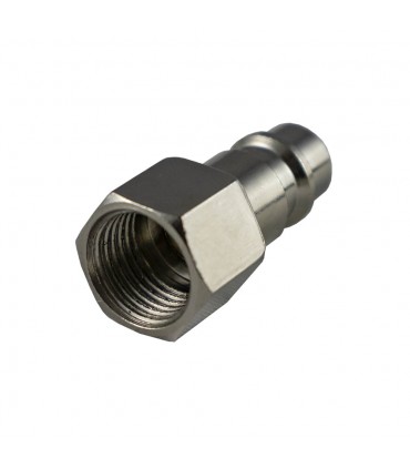 CONECTOR MACHO EUR - ROSCA HEMBRA 1/4" (2UDS)