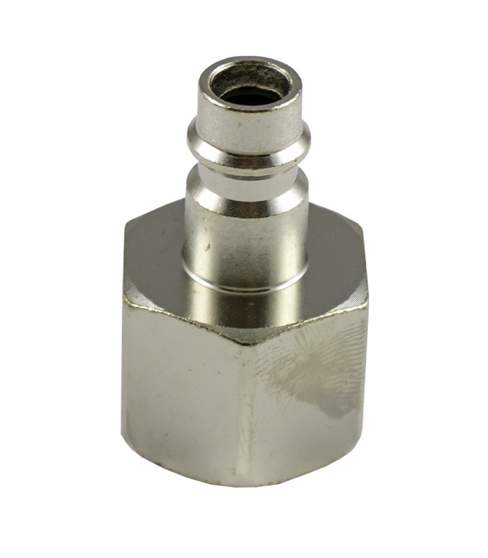 CONECTOR MACHO EUR -  ROSCA HEMBRA  1/2"