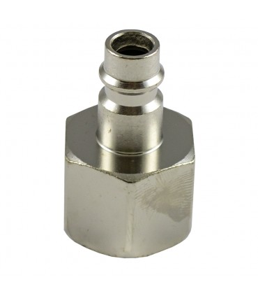 CONECTOR MACHO EUR -  ROSCA HEMBRA  1/2"