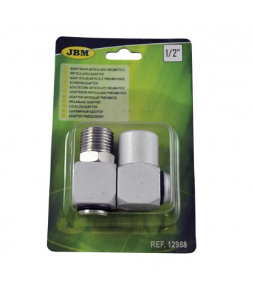 ADAPTADOR ARTICULADO NEUMÁTICO DE 1/2"