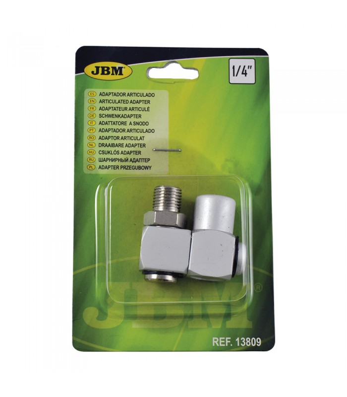 ADAPTADOR ARTICULADO 1/4'