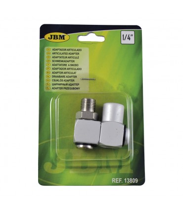ADAPTADOR ARTICULADO 1/4'