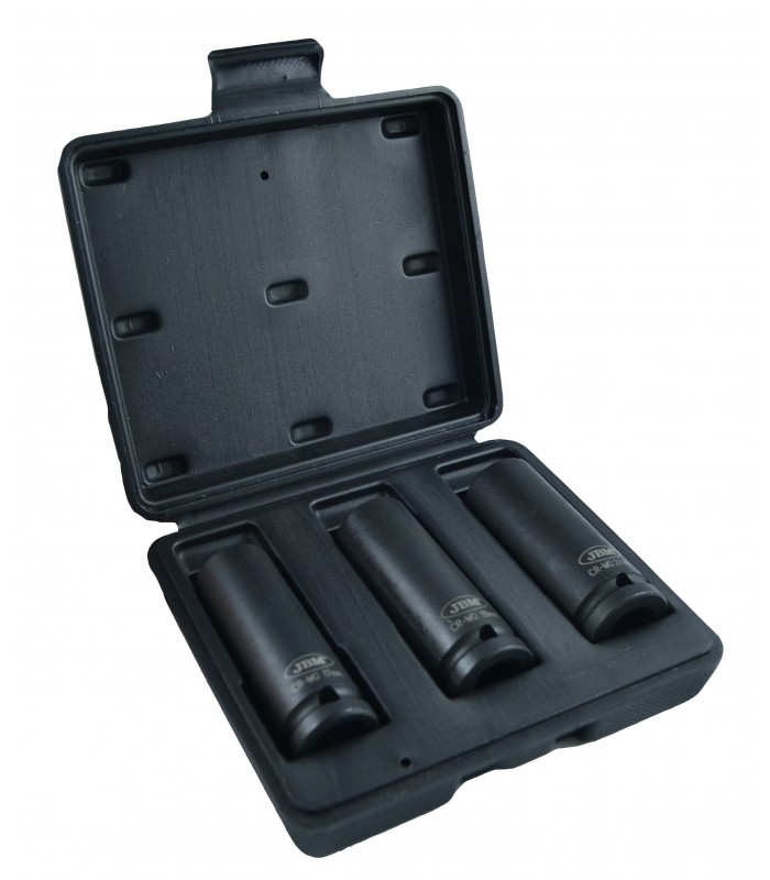 SET 3 VASOS IMPACTO LARGO HEX