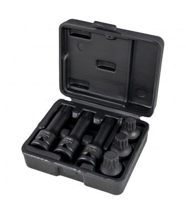 SET DE 6 VASOS PUNTA XZN DE IMPACTO DE 1/2"