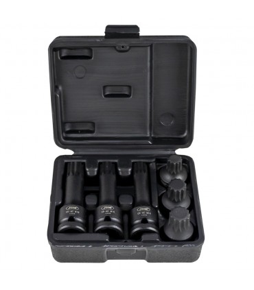 SET DE 6 VASOS PUNTA XZN DE IMPACTO DE 1/2"