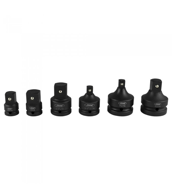 SET DE 6 ADAPTADORES DE IMPACTO