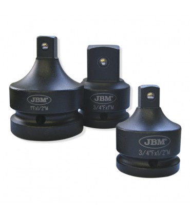 ADAPTADOR DE IMPACTO 1"H 1/2"M