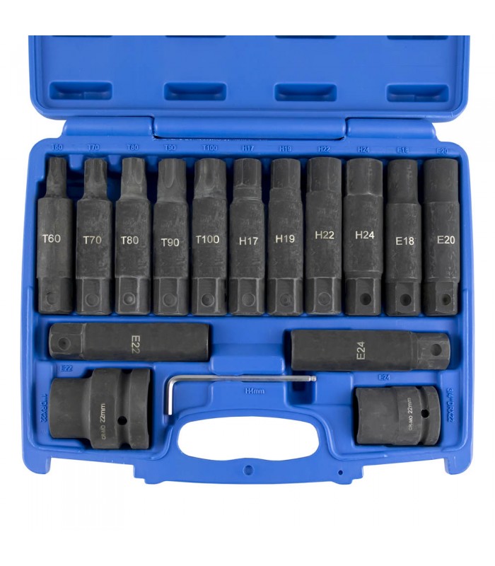SET DE 16 PUNTAS DE IMPACTO