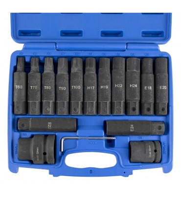 SET DE 16 PUNTAS DE IMPACTO