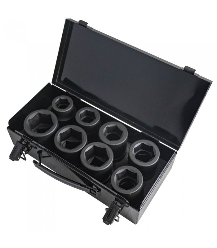 SET DE 8 VASOS DE IMPACTO DE 1"