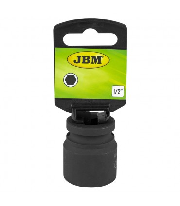 VASO IMPACTO HEX. 1/2" 32MM