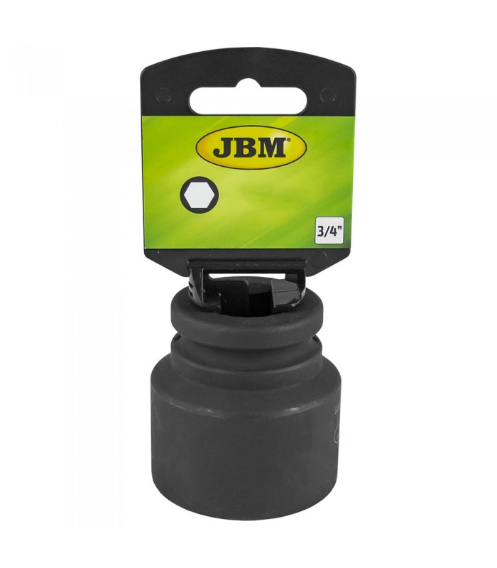 VASO IMPACTO HEX. 3/4" 32MM