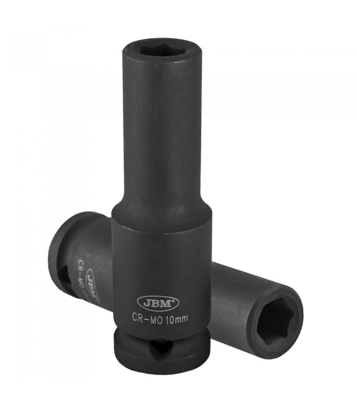 VASO DE IMPACTO LARGO HEX. 1/2" 10MM