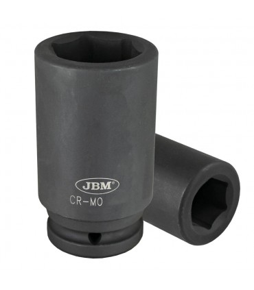 VASO DE IMPACTO LARGO HEX. 3/4" 32MM