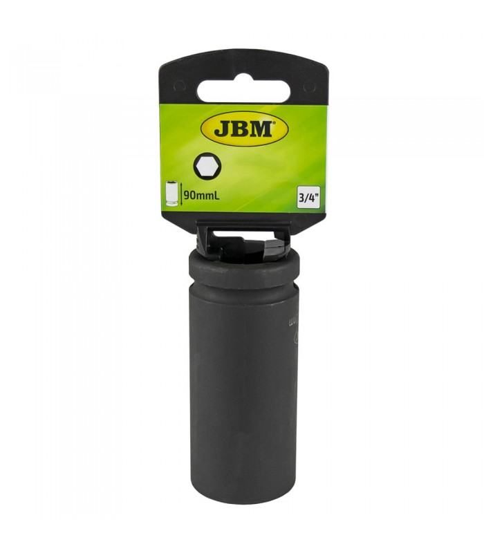 VASO DE IMPACTO LARGO HEX. 3/4" 32MM