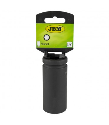 VASO DE IMPACTO LARGO 3/4" 38MM