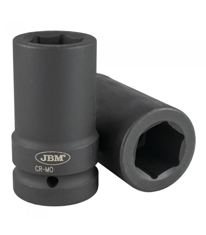 VASO DE IMPACTO LARGO HEX. 1" 33MM