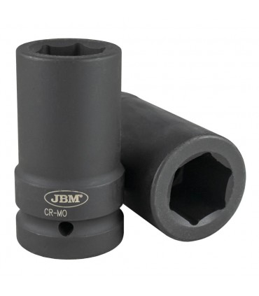 VASO DE IMPACTO LARGO HEX. 1" 33MM
