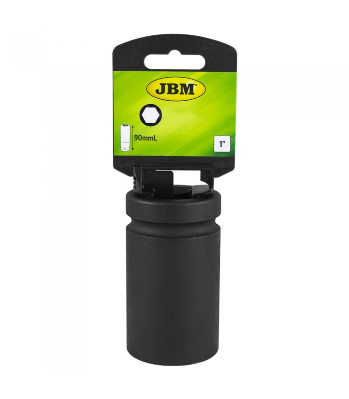 VASO DE IMPACTO LARGO HEX. 1" 33MM