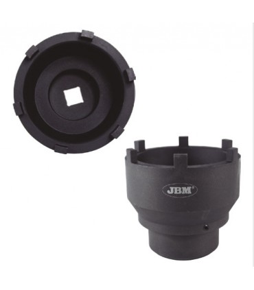 VASO EXTRACCIÓN TUERCA EJE TRASERO CAMIÓN BENZ/MAN 95-115MM