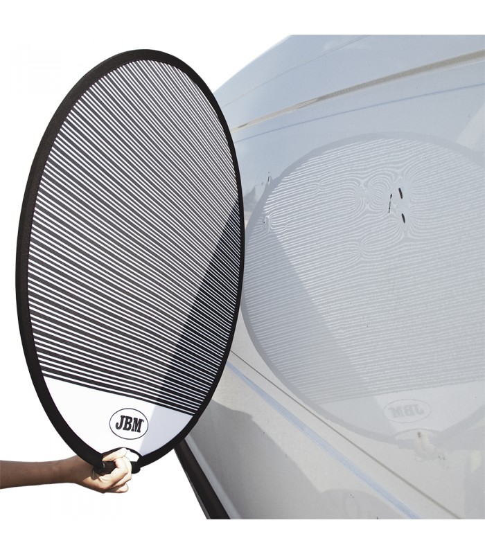 PANTALLA PARA INSPECCIÓN DE ABOLLADURAS