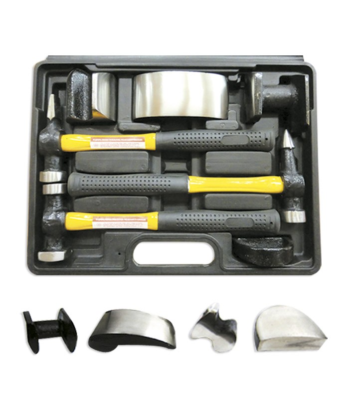 SET MARTILLOS ESPECIAL PARA CHAPA